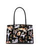 Serenade Leather Lets Pawty Patent Leather Shoulder Bag SF50-7985 New In