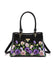Serenade Leather Dizzy Lizzy Grip Handle Leather Bag SF510378 New In