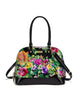 Serenade Leather Lauren Patent Leather Dome Bag SF8-6801