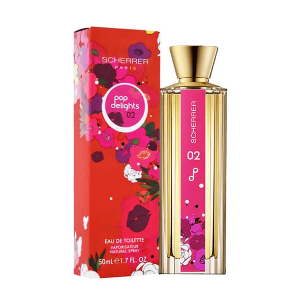 Jean Loues Scherrer Pop Delights 02 Red EDT 50ml