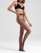 Ambra Sheer To Waist Pantyhose 15 Denier Almost Black X Tall