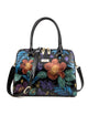 Serenade Leather Vermeer Hand-Painted Leather Bag - SL10-0343-MULTI