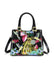 Serenade Leather Aviary Grip Handle Leather Bag SN470160