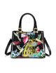 Serenade Leather Aviary Grip Handle Leather Bag SN470160