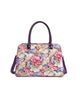 Serenade Leather Angelique Grip Handle Leather Bag SN57-0343
