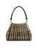 Serenade Leather Wild Cat Monica Patent Leather Bag SN88-7330