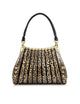 Serenade Leather Wild Cat Monica Patent Leather Bag SN88-7330