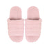 Snuggups Womens Open Toe Slippers Blush Large