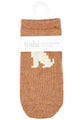 Toshi Organic Cotton Ankle Socks Jacquard Puppy Dog 6 To 12 Months