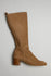 Arche Sample Squati Tan Nubuck Knee Boot 38
