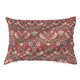 William Morris Strawberry Thief Red Satin Pillow Case 75CM x 53CM
