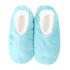 Snuggups Womens Brights Slippers Aqua Small