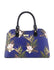 Serenade Leather Blue Paradise Medium Leather handbag