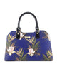 Serenade Leather Blue Paradise Medium Leather handbag