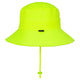Bedhead Hats Classic Swim Bucket Beach Hat Sunburst 52cm 2 to 3 Years
