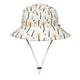 Bedhead Hats Kids Upf50+ Bucked Swim Hat 53cm 3 to 6 years Extra Large