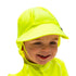 Bedhead Hats Swim Legionnaire Flap Beach Hat Sunburst 1 to 2 Years Medium