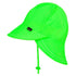 Bedhead Swim Legionnaire Flap Beach Hat Zest 1 to 2 Years Medium