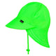 Bedhead Hats Swim Legionnaire Flap Beach Hat Zest 3 to 6 Years XL
