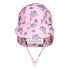 Bedhead Hats Swim Legionnaire Flap Beach Hat Dolphin 1 to 2 Years Medium