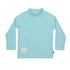 Bedhead Hats Kids Rash Vest UPF50 Plus Aqua 1 to 2 Years Medium