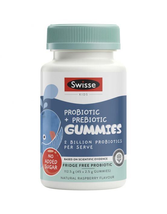 Swisse Kids Probiotic & Prebiotic Gummies 45