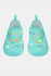 Toshi Reef Booties for Kids in Congo Seagrass Print Size 4