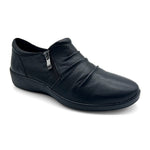 Scholl Orthaheel Womens Katina Shoes Black
