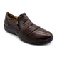 Scholl Orthaheel Womens Katina Shoes Chocolate