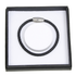 Equilibrium Men's Classic Leather Bracelet