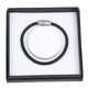 Equilibrium Men's Classic Leather Bracelet