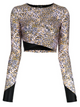 Duskii Rash Cross Over |Leopard Print & Black