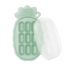Haakaa Silicone Pineapple Nibble Tray For Baby Food Pea Green