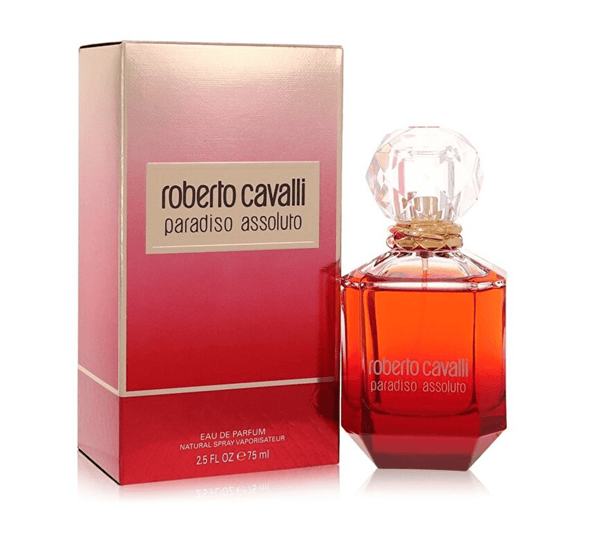 Roberto Cavalli Paradiso Assoluto EDP 75ml