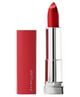 Maybelline Coloe Sensational Lipstick Made for You Red for Me