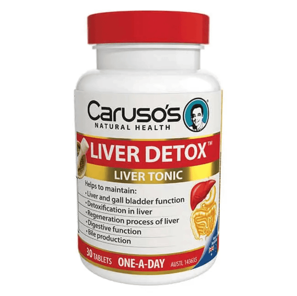 Caruso’s Liver Detox Tabs 30