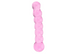 Spectrum Ribbed Glass Dildo