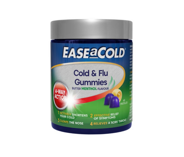 Eac Cold+Flu Gummies 40