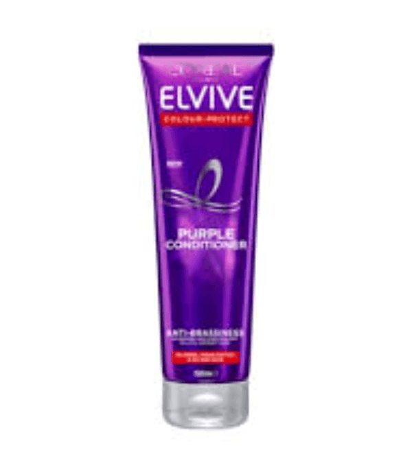 Loreal Elvive Conditioner Colour Protect Purple 150ML