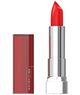 Maybelline Color Sensational Lipstick Creams 895 on Fire Red