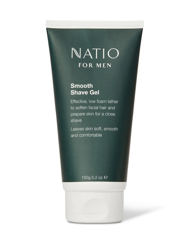 Natio for Men Smooth Shave Gel 50ML