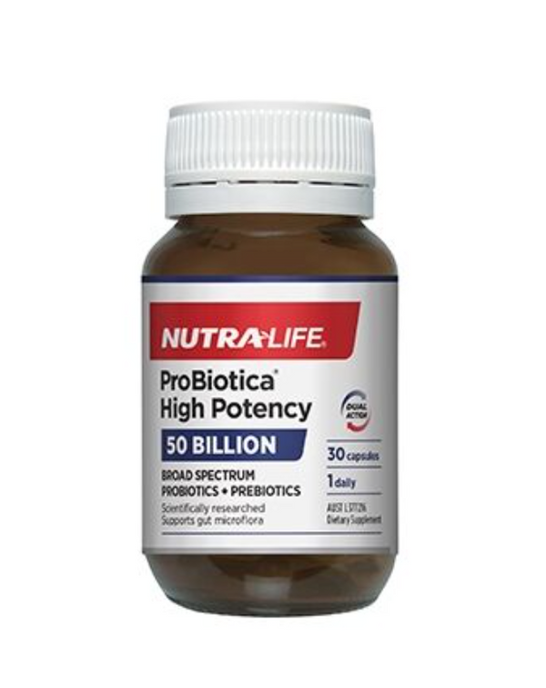 Nutralife Probiotica 50 Billion Caps 30