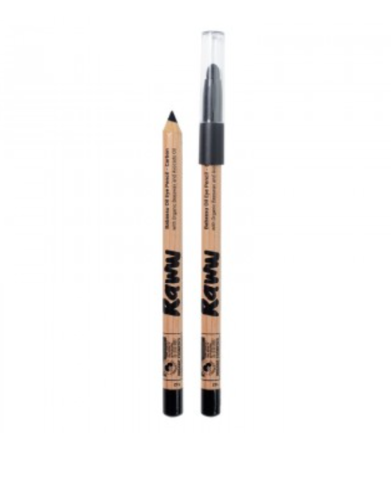 Raww Babassu Oil Eye Pencil Carbon Black