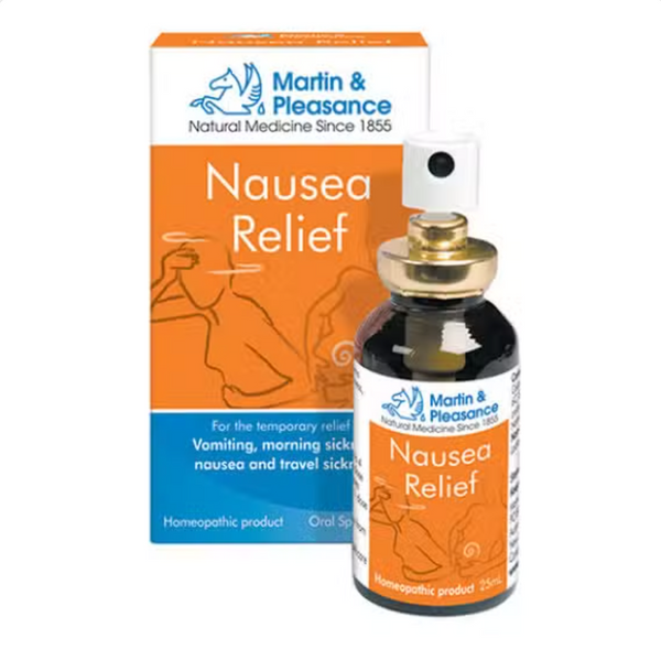 Martin & Pleasance Nausea Relief Spray 25ml