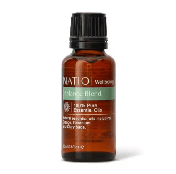 Natio Wellbeing Pure Essential Oil Blend Balance 25ML