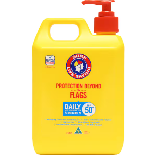 Surf Life Saving Daily Sunscreen Spf50+ 1L