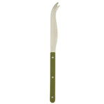 Remy  Stainless Steel Cheese Knife with Olive Wood Handle 23CM