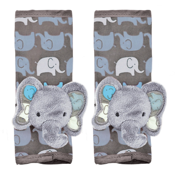 Playette Animal Strap Pals Elephants