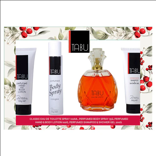 Tabu 100Ml Classic 4Pc Set