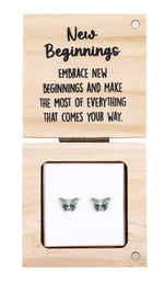 Splosh Heart and Soul New Beginnings Earrings